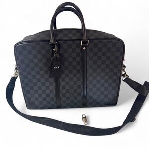 Louis Vuitton Damier Graphite Briefcase and Laptop Bag